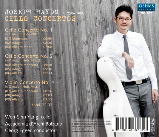 Haydn: Cello Concertos