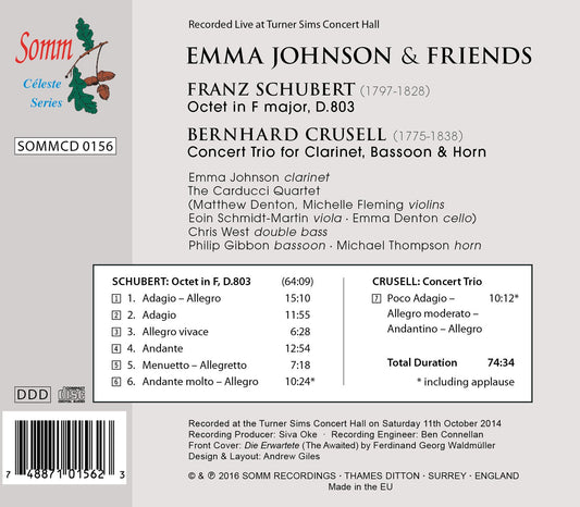 Emma Johnson & Friends