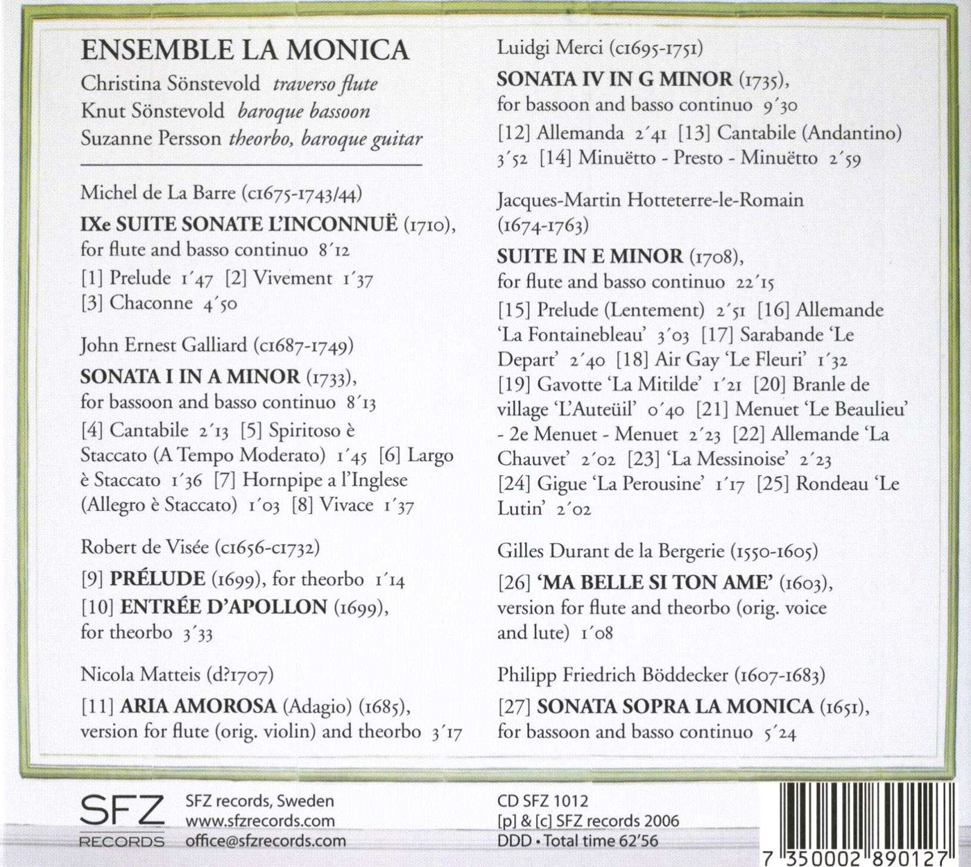 Ensemble La Monica