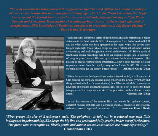 Idil Biret Beethoven Edition: 32 Piano Sonatas