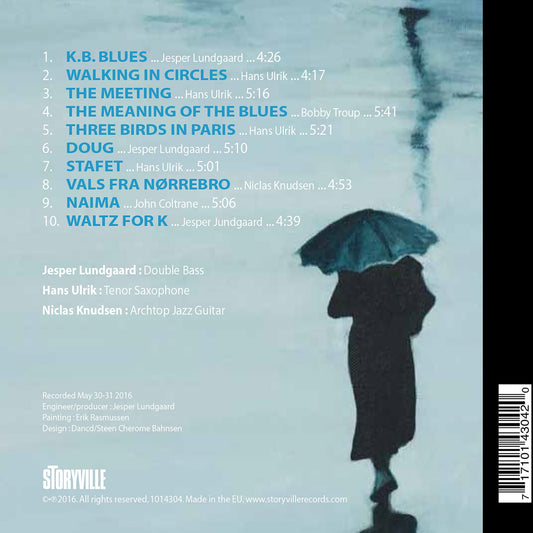 Lundgaard, Ulrik & Knudsen: Jazz Works