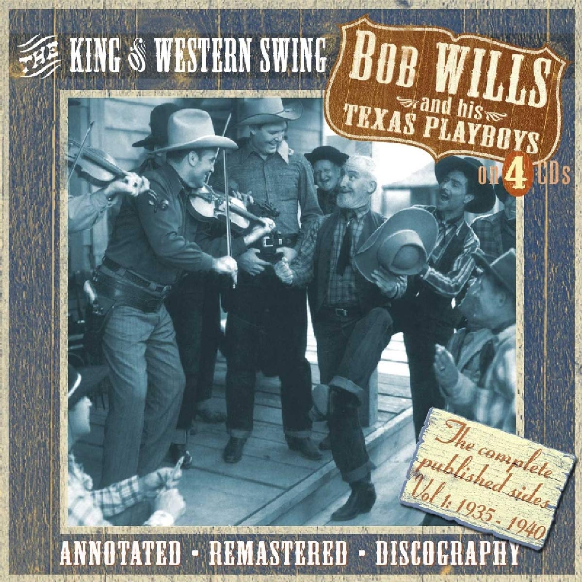 BOB WILLS: KING OF WESTERN SWI