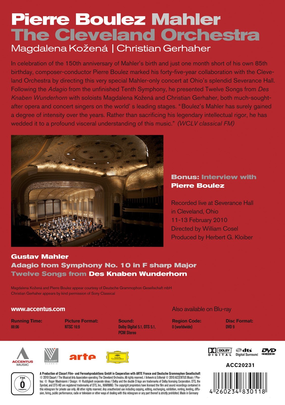 Mahler: Des Knaben Wunderhorn