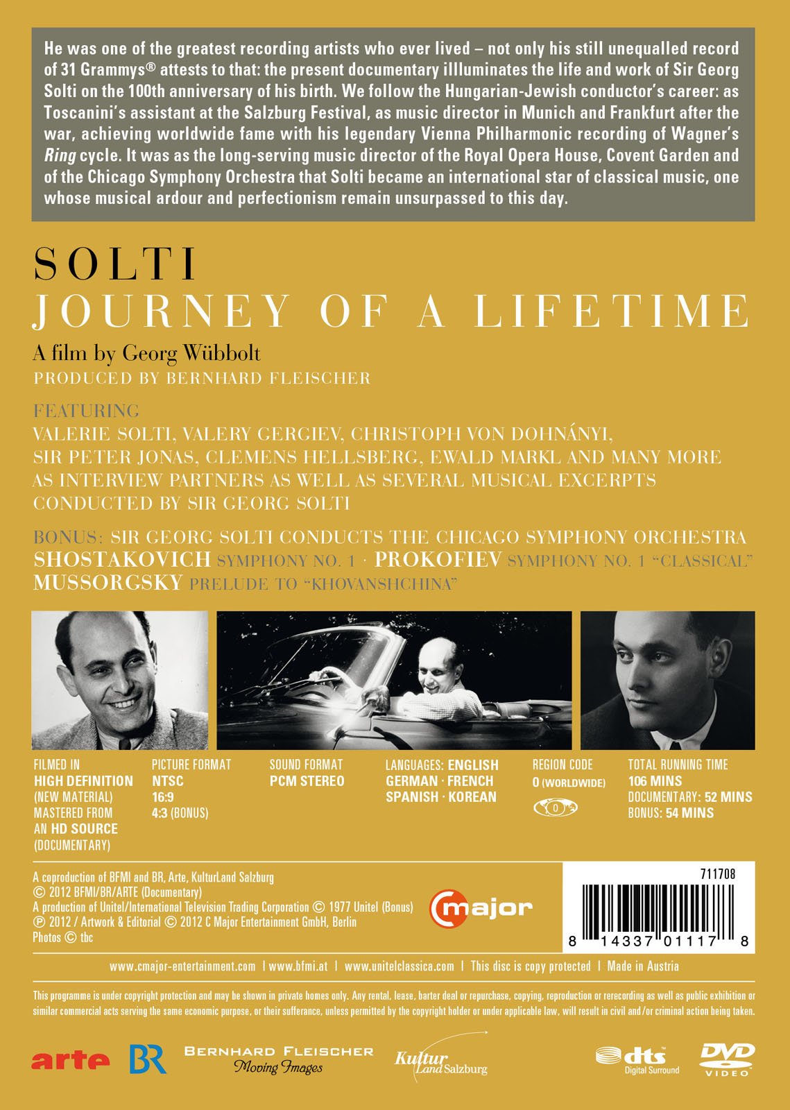 Solti: Journey of a Lifetime