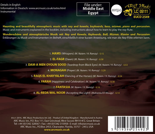 Hossam Ramzy Presents: Master of the Arabian Flute