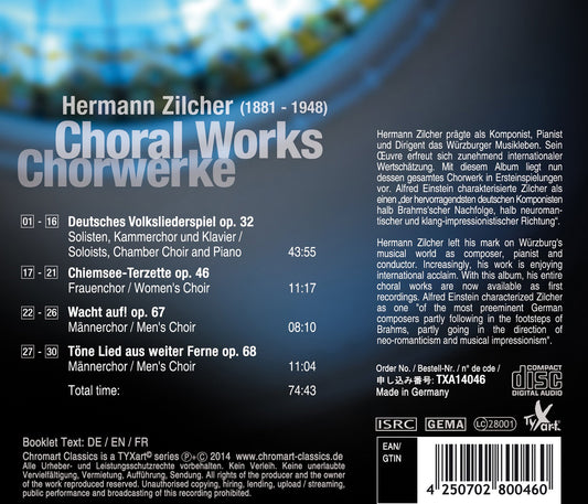 Zilcher: Choral Works