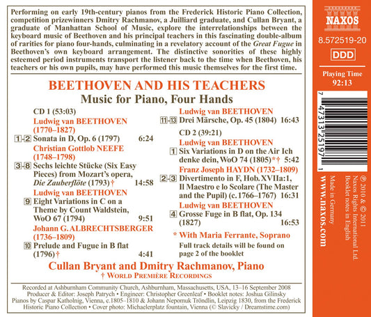 Beethoven and His Teachers