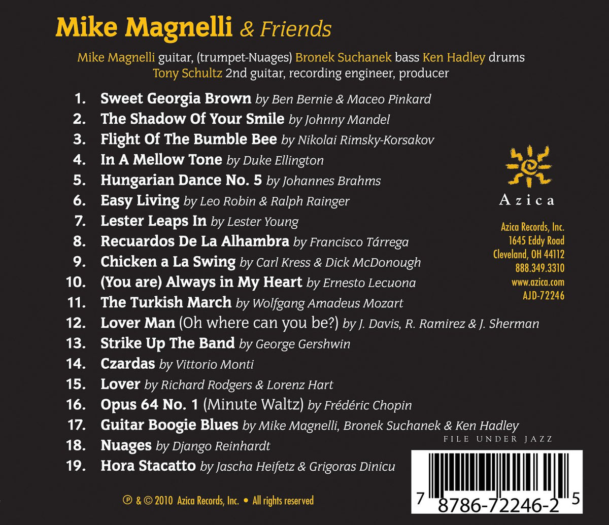 Mike Magnelli & Friends