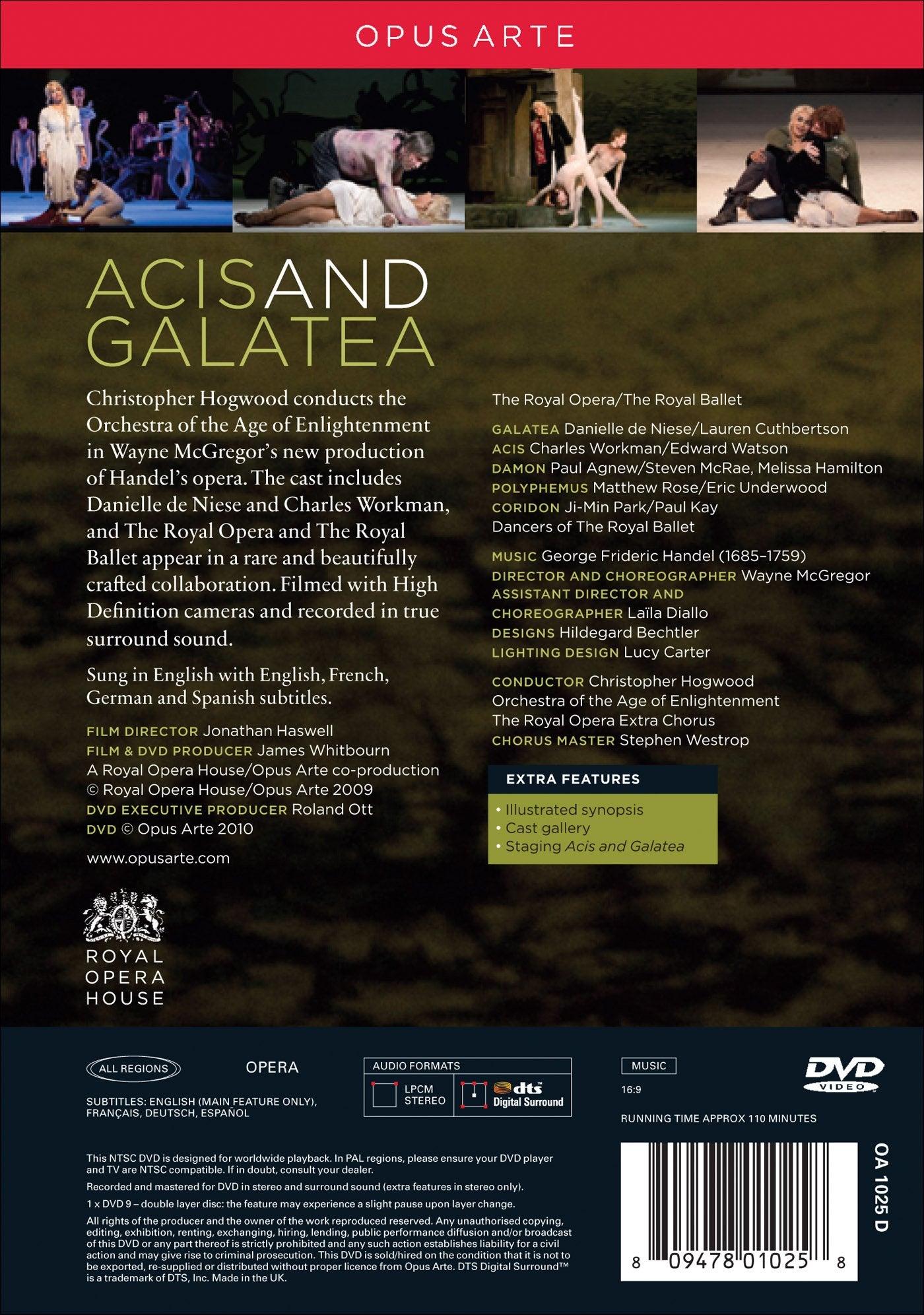 Handel: Acis and Galatea