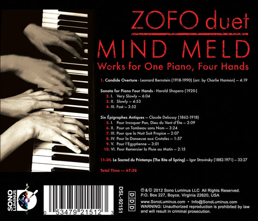 ZOFO Duet: Mind Meld