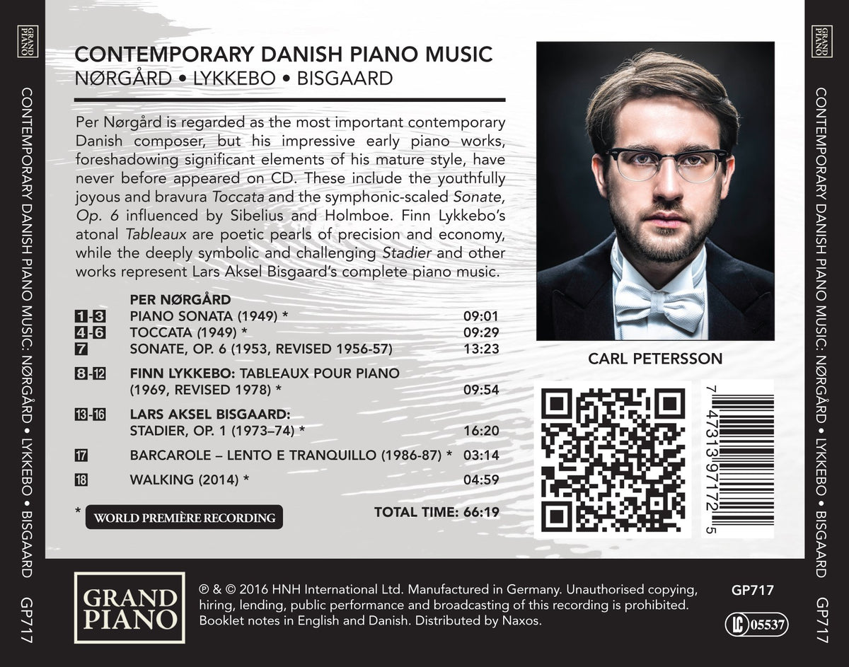 Contemporary Danish Piano Music