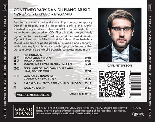Contemporary Danish Piano Music