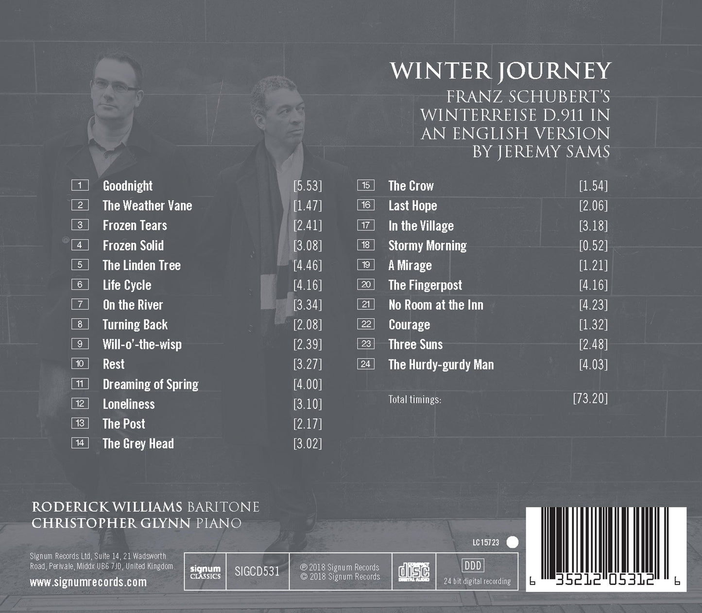 Schubert: Winter Journey