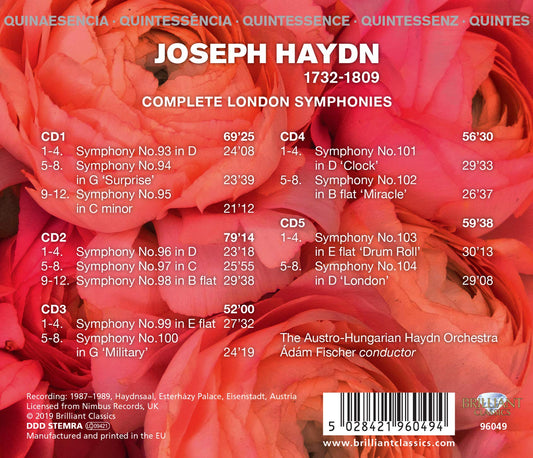 Quintessence Haydn - Complete London Symphonies