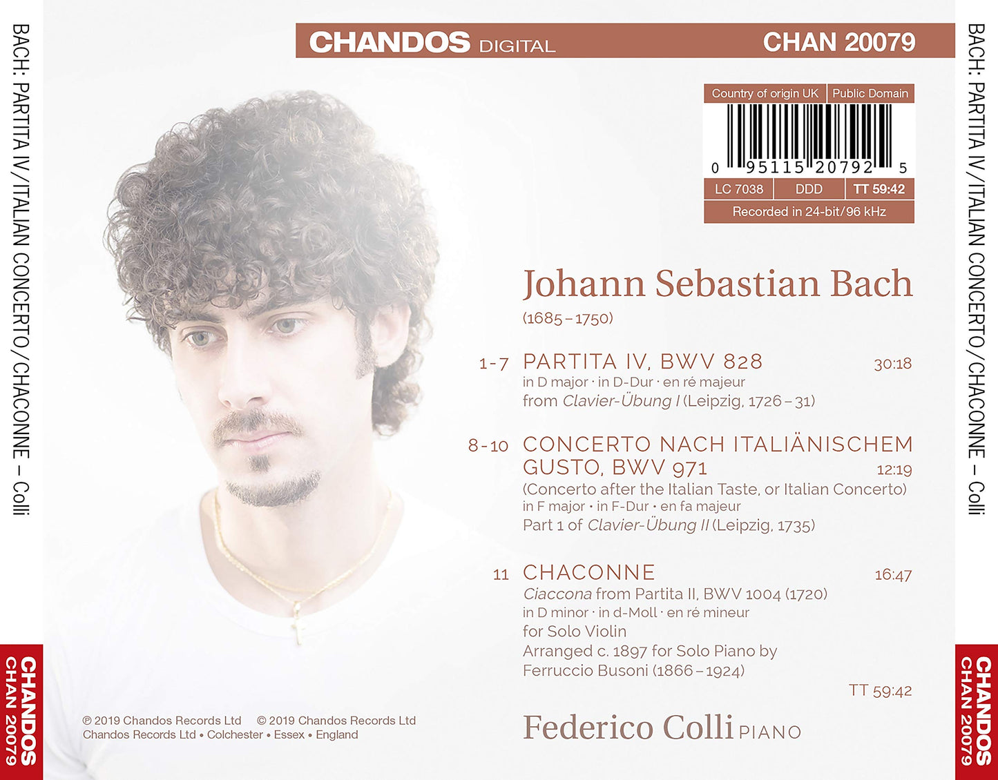 Bach: Keyboard Works