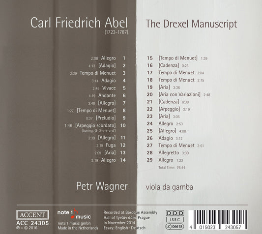 Abel: The Drexel Manuscript