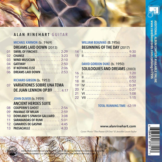 Dreams Laid Down: New Music for Classical Guitar
