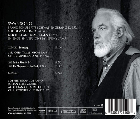 Schubert: Swansong