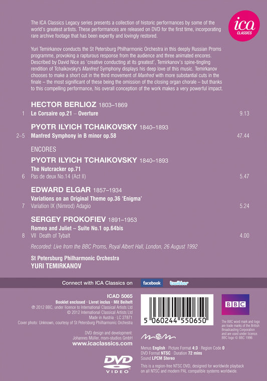 Yuri Temirkanov at the BBC Proms