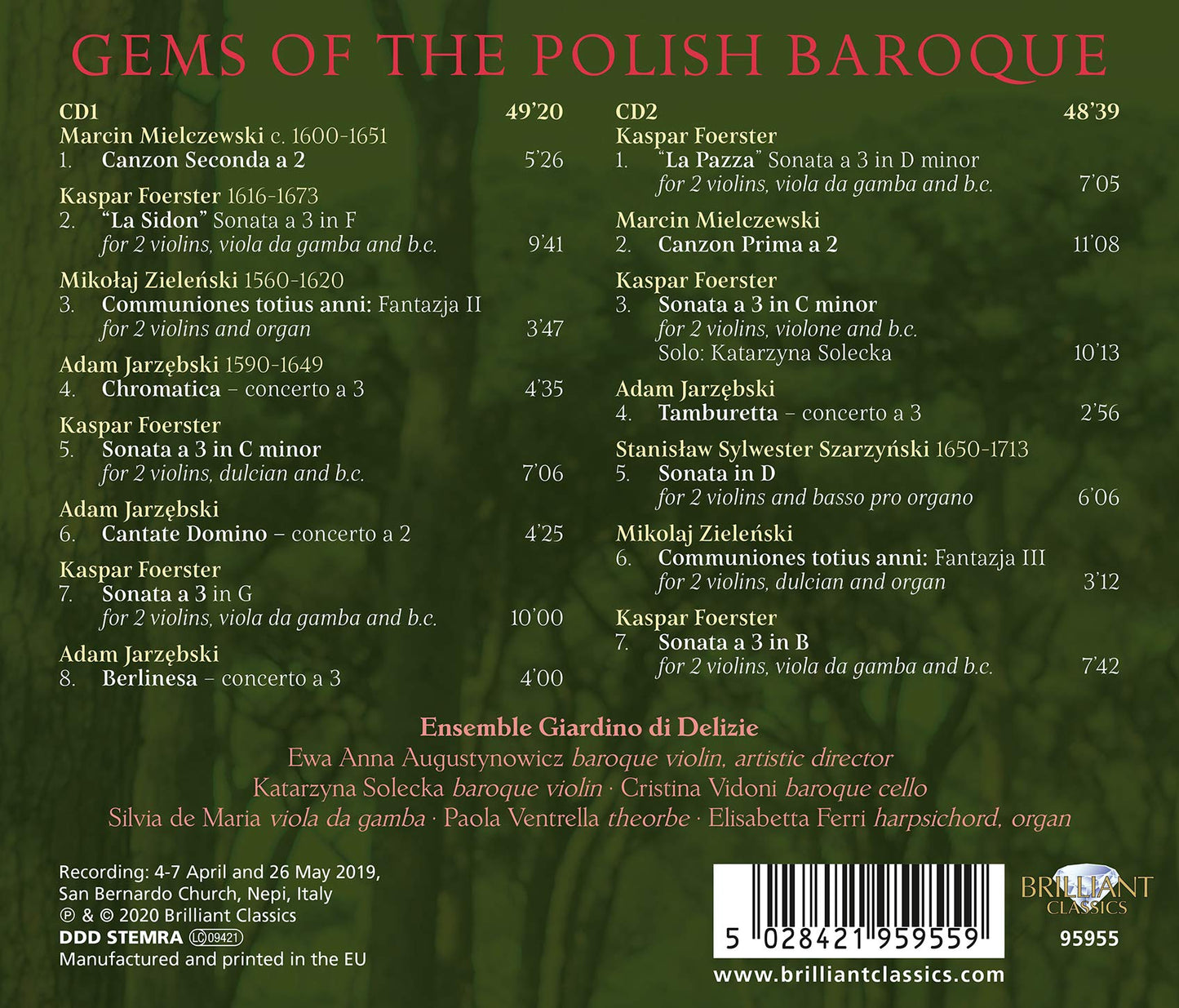 Gems of the Polish Baroque