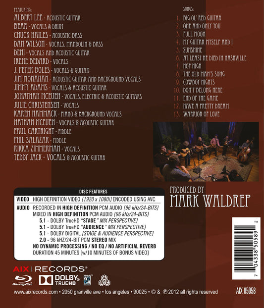 BNO - HERE & THERE (BLURAY)