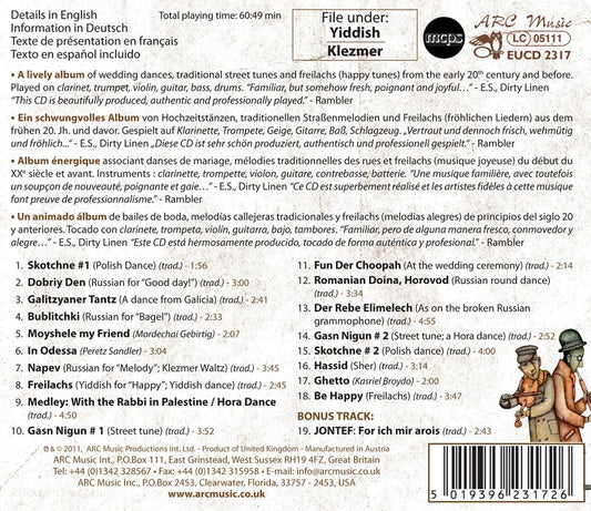 Klezmer Festival Band