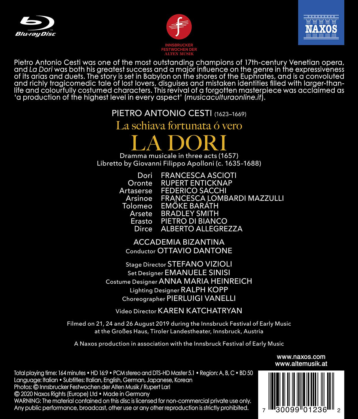 Cesti: La Dori