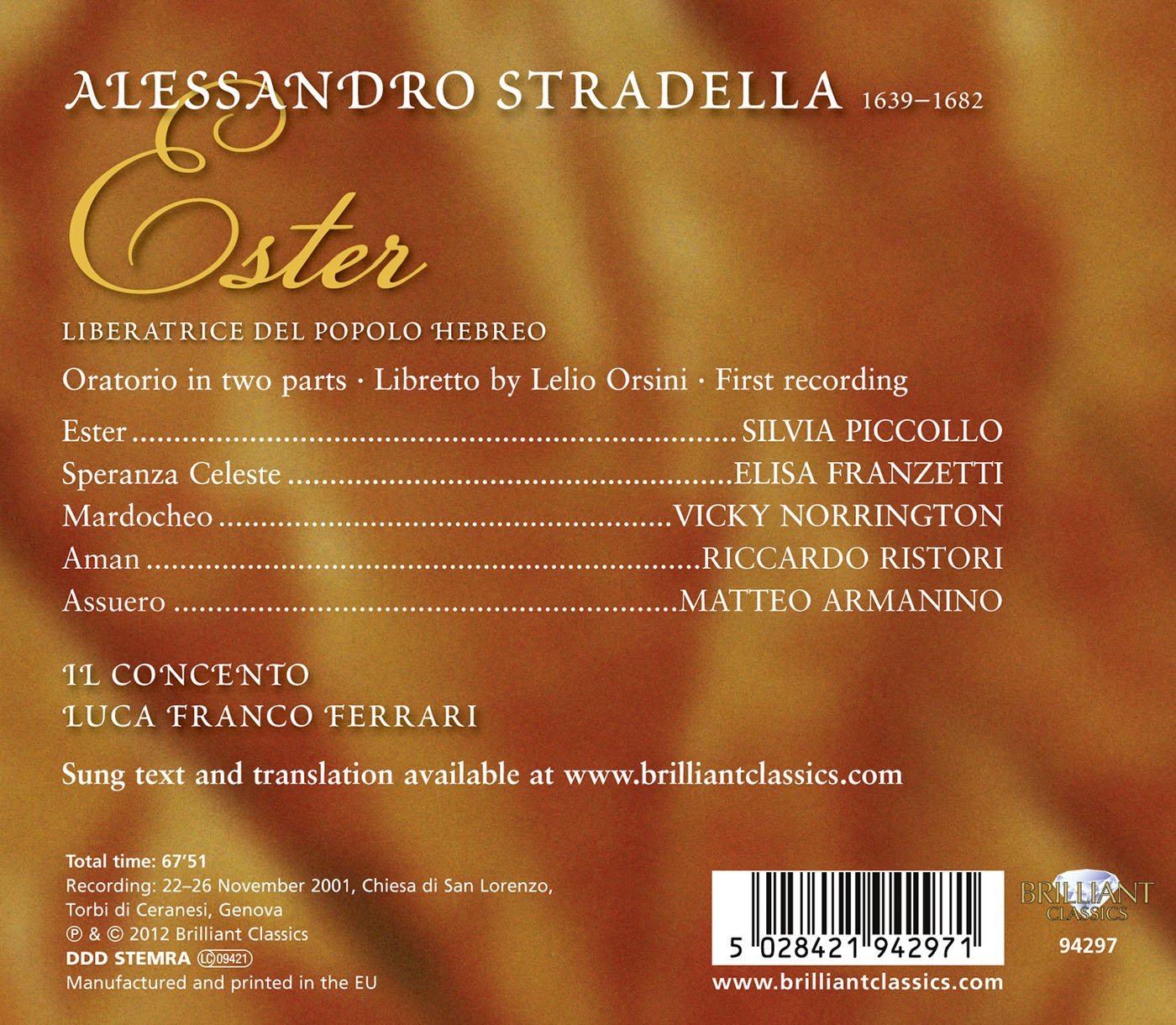 Stradella: Ester