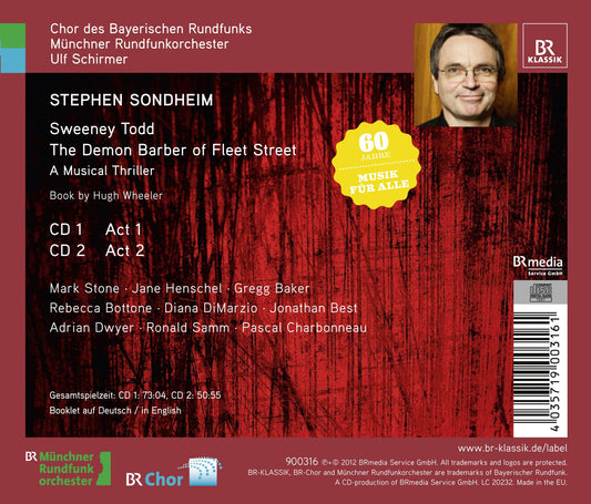 Sondheim: Sweeney Todd
