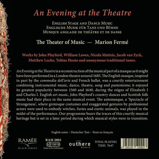 AN EVENING AT THE THEATRE