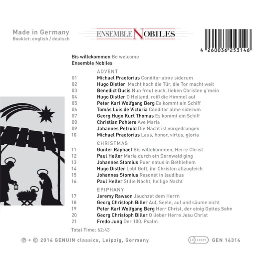 Barber, Beethoven, Connesson, Poulenc & Strauss: Works for W