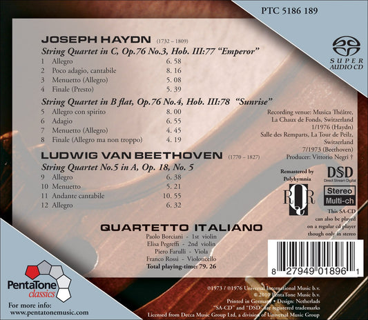 STRING QUARTETS