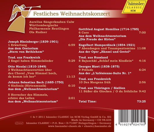 Festliches Weihnachtskonzert