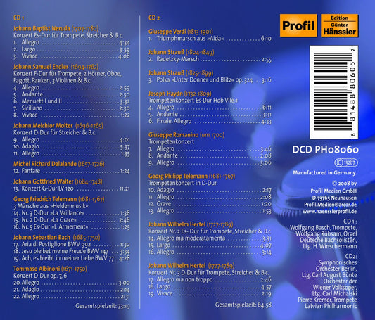 Trumpet Concert: Basch, Wolfgang / Kremer, Pierre – NERUDA,