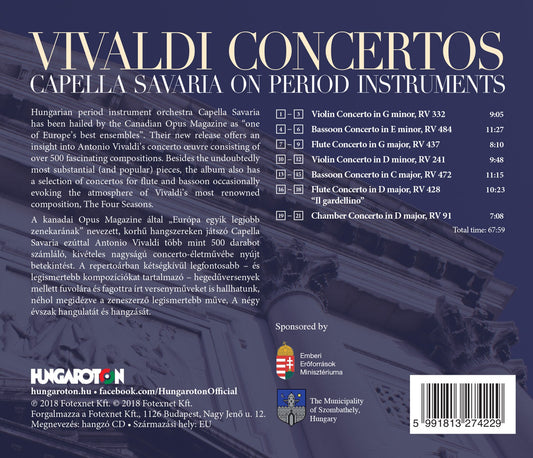 Vivaldi: Concertos
