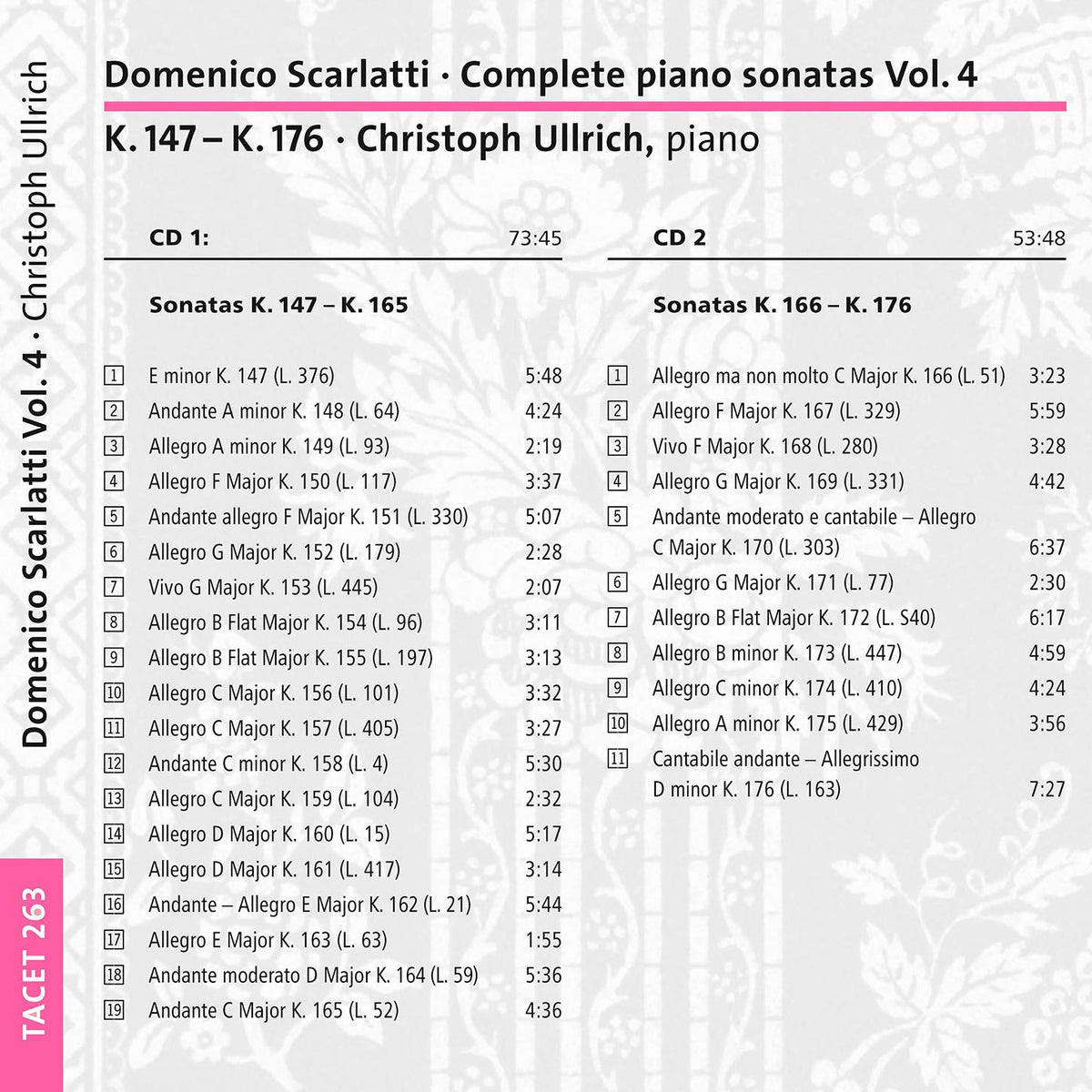 V4: COMPLETE PIANO SONATAS