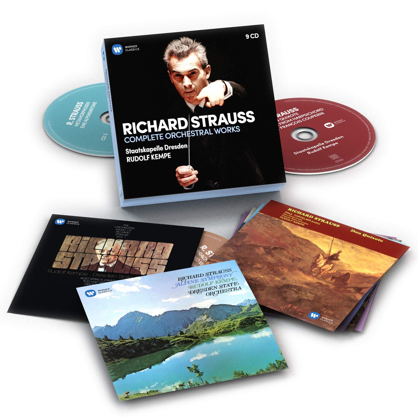 R. STRAUSS: ORCHESTRAL WORKS
