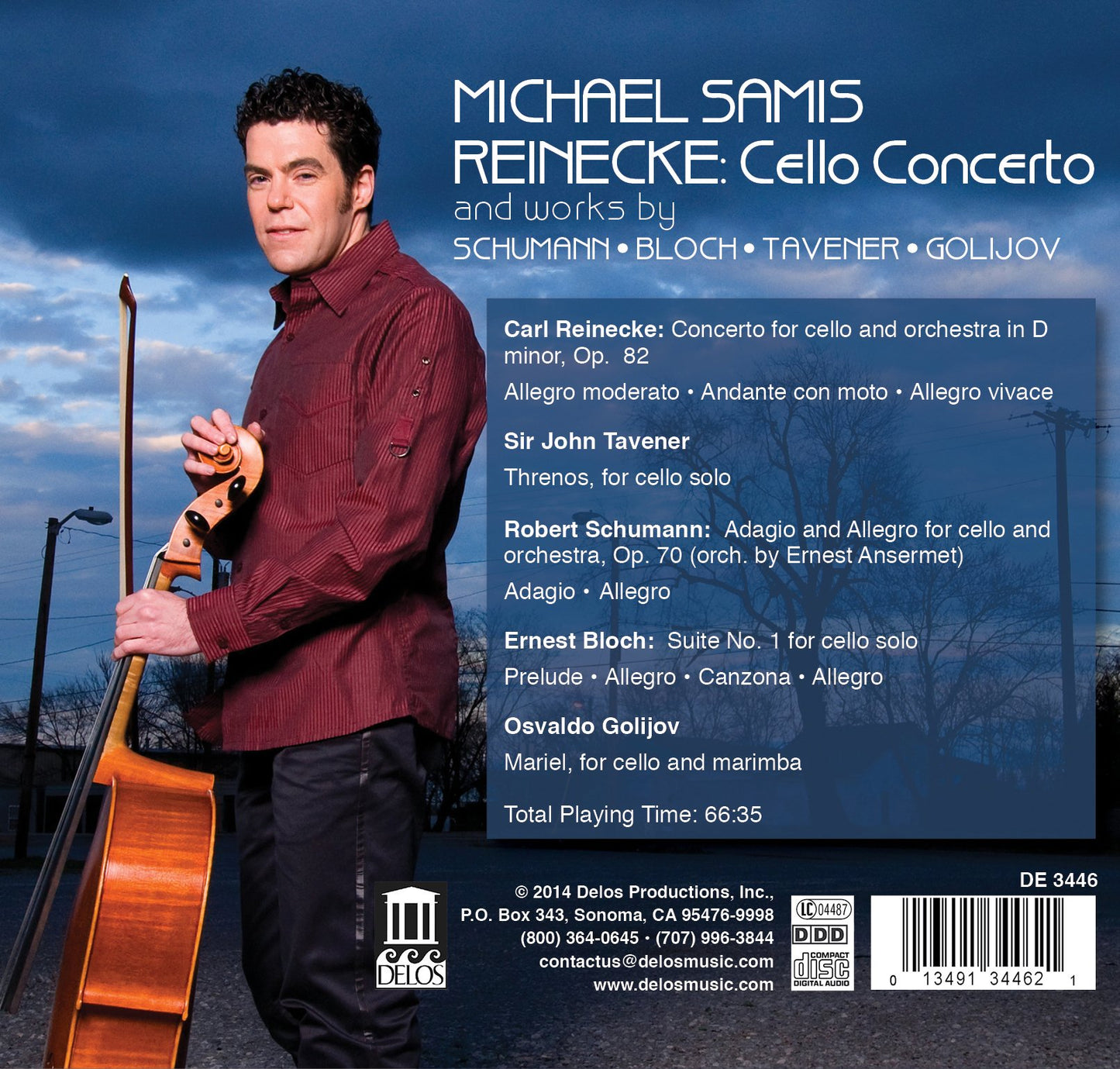 Reinecke: Cello Concerto