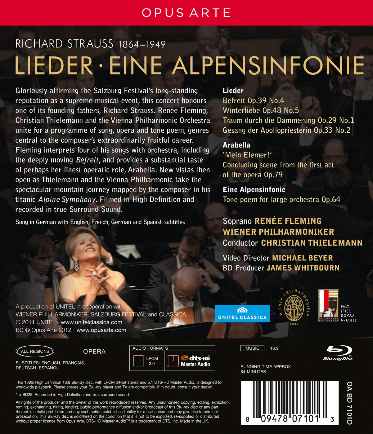 Renée Fleming in Concert