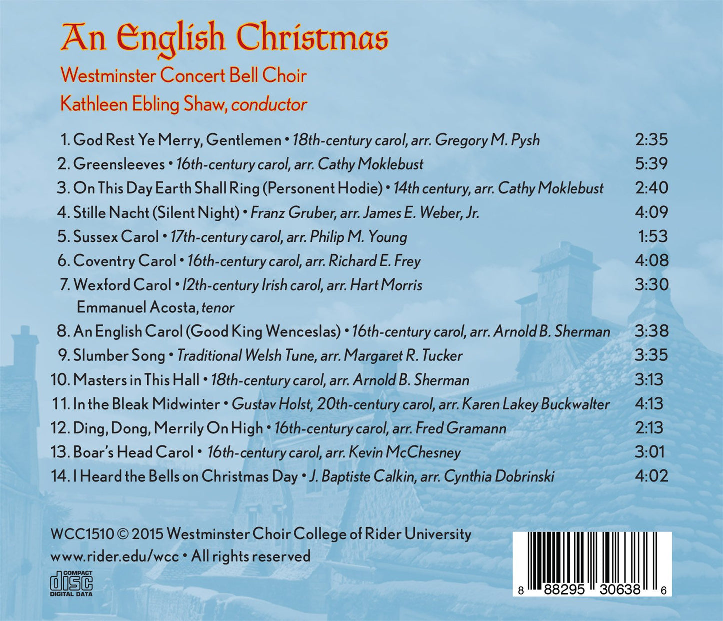 An English Christmas
