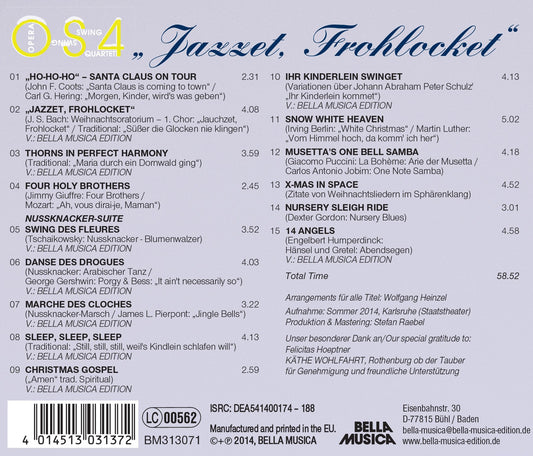 JAZZET, FROHLOCKET