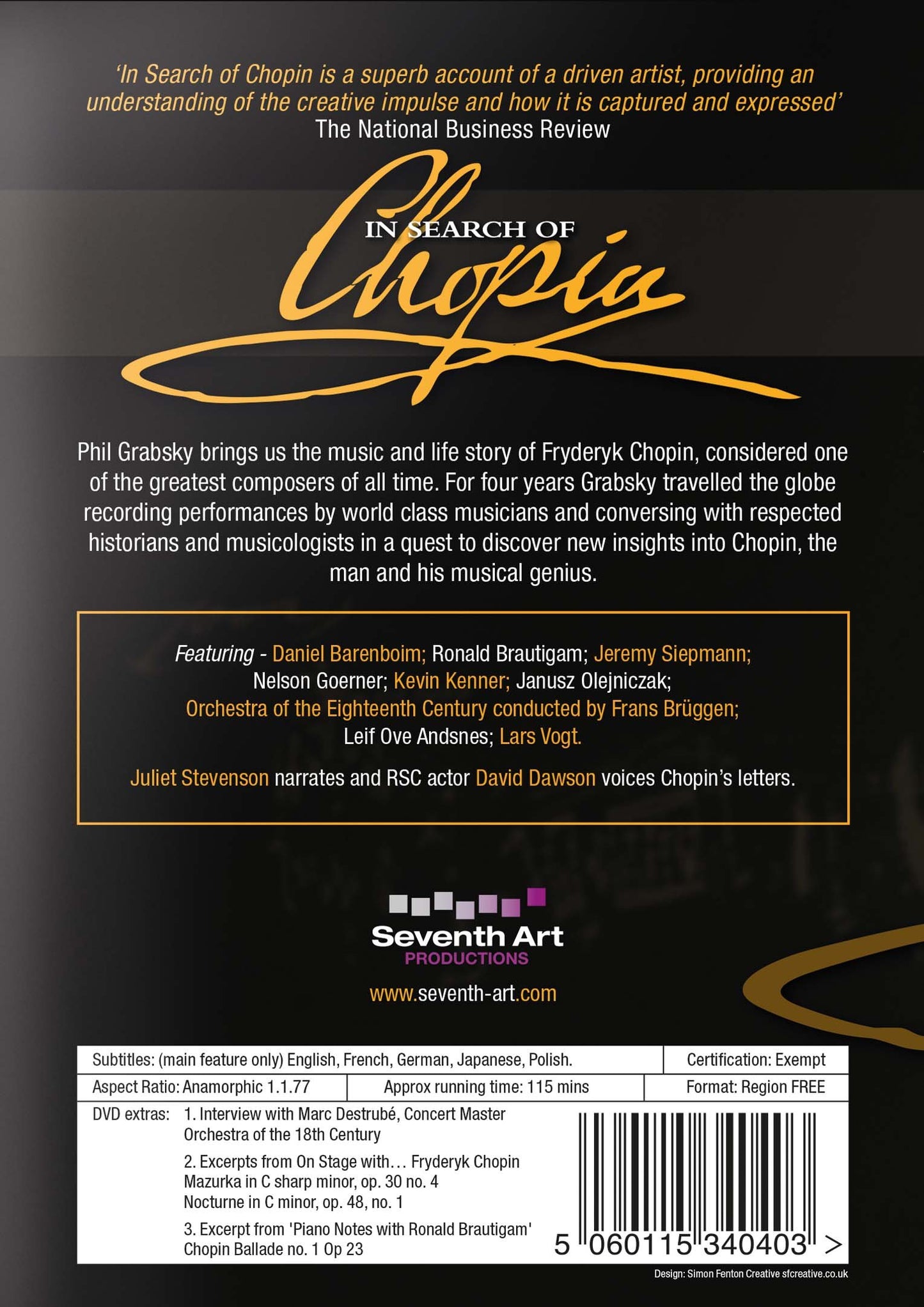 IN SEARCH OF CHOPIN