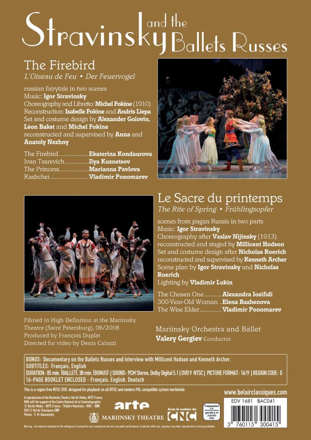 STRAVINSKY AND THE BALLETS RUS