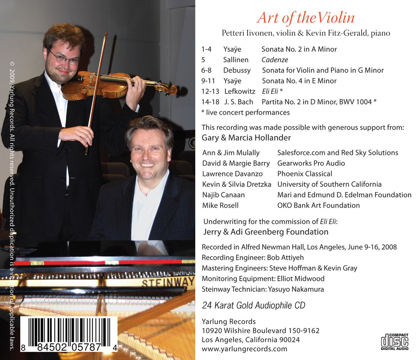 Petteri Iivonen: Art of the Violin