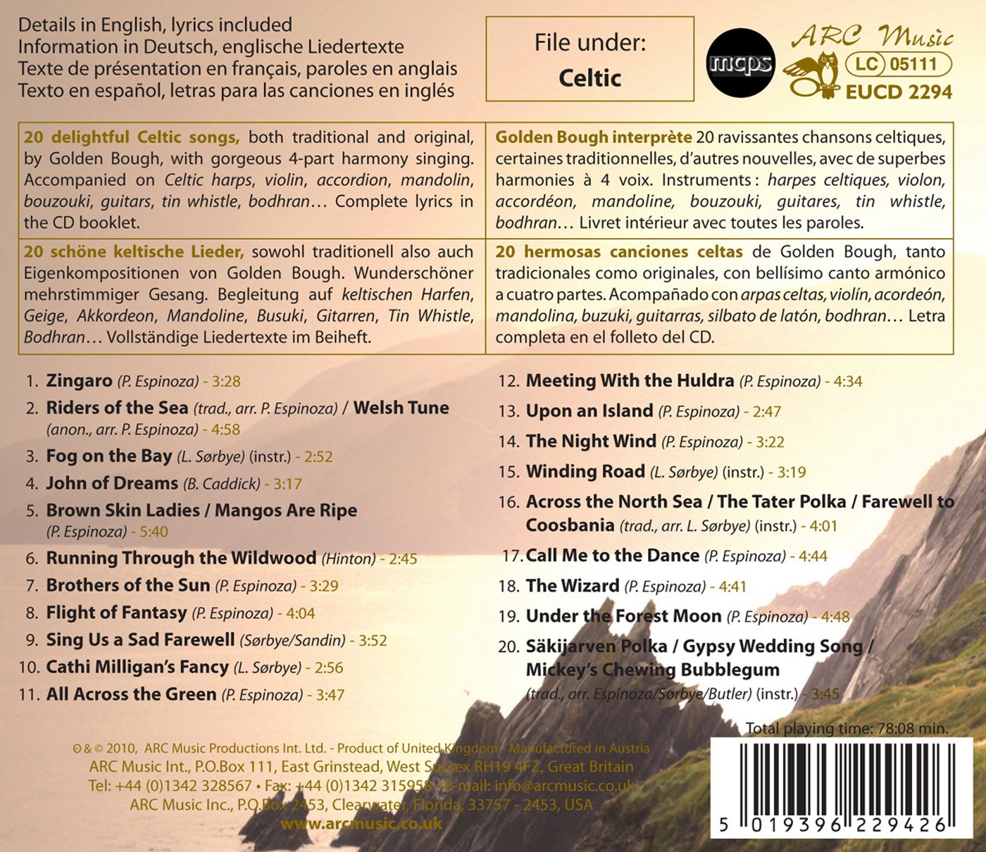 Celtic & Original Music