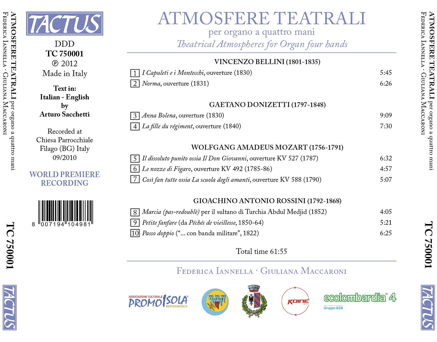 Atmosfere Teatrali