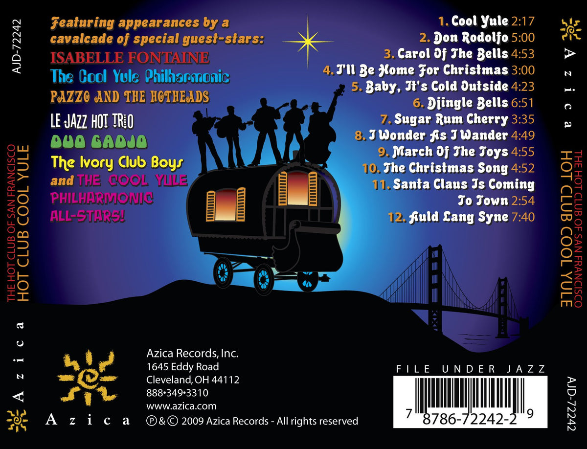 HOT CLUB OF SAN FRANCISCO: Hot Club Cool Yule