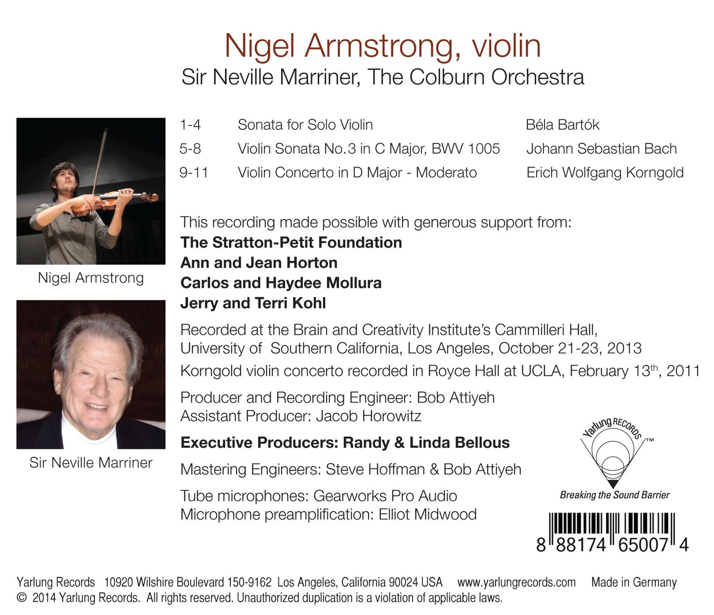 Nigel Armstrong