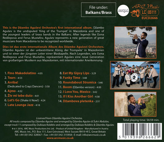 Brass Like It Hot: Fast & Furious Balkan Brass