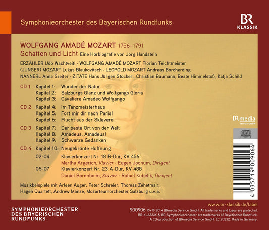 Mozart: Schatten und Licht
